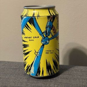 Fan Expo Denver 2022 Exclusive Whatnot Cola Can